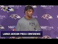 Lamar Jackson Talks Playoff Loss | Baltimore Ravens