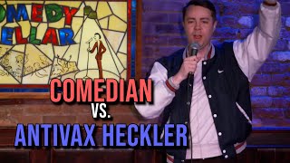 Comedian vs. Antivax Heckler - Geoffrey Asmus - Standup Comedy