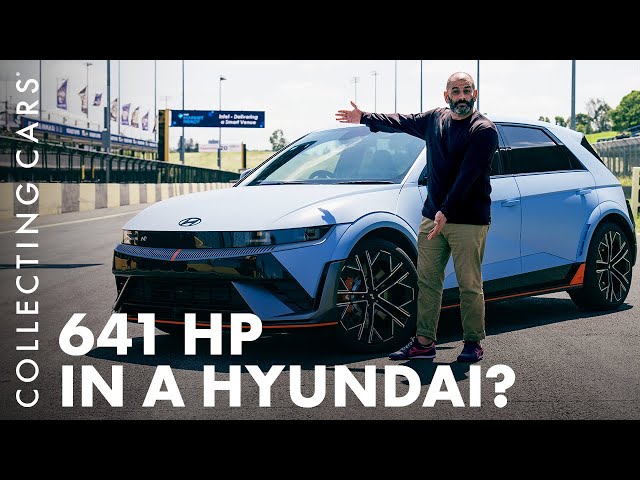 Chris Harris Drives the Hyundai IONIQ 5 N | An EV with a Sense of Humour class=