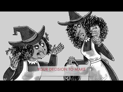 Solve Your Own Mystery - The Monster Maker Trailer by Gareth P Jones