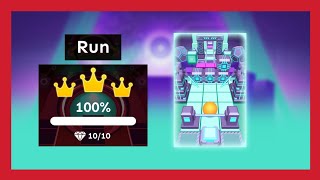 Rolling Sky Remake 065b Run explicit Level 1 Derrdog
