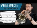 УЧИМ ВМЕСТЕ: Blue Bossa на трубе + несколько советов по импровизации (ноты и минус в описании)