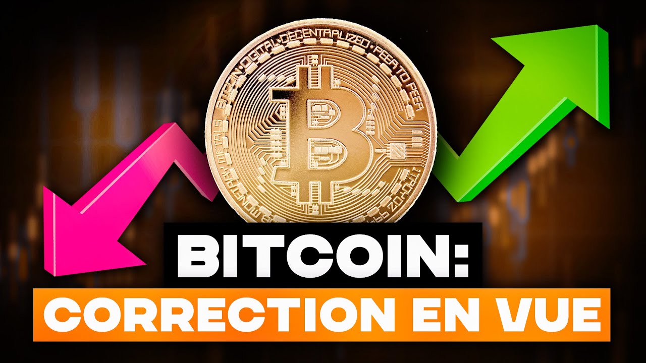 Bitcoin : Correction en vue ! Analyse du 24.02.25