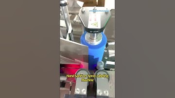 Hand Sanitizer Spray Labeling Machine