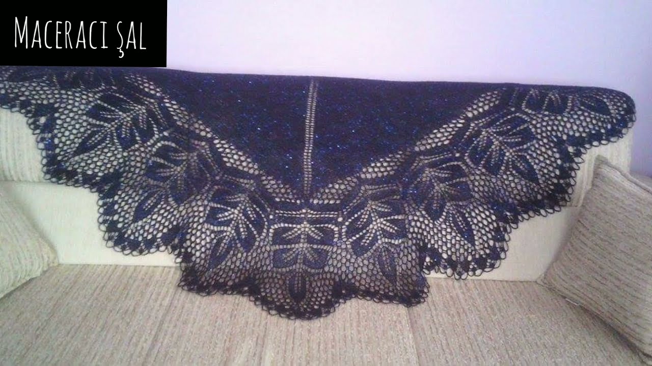 Maceracı şal 3. bölüm   #maceracı #Gelinşalı #knitting