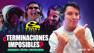 MUESTRO a los EYOU TV e invitados, CÓMO RIMAR con ASONANTES de PERCEPTIBILIDAD DEGRADADA