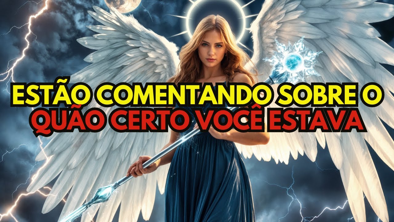 ESCOLHIDOS: AS PESSOAS PERCEBERAM O QUÃO SÁBIOS VOCÊS SÃO! ESTÃO ARREPENDIDAS DE NÃO ACREDITAR EM TI