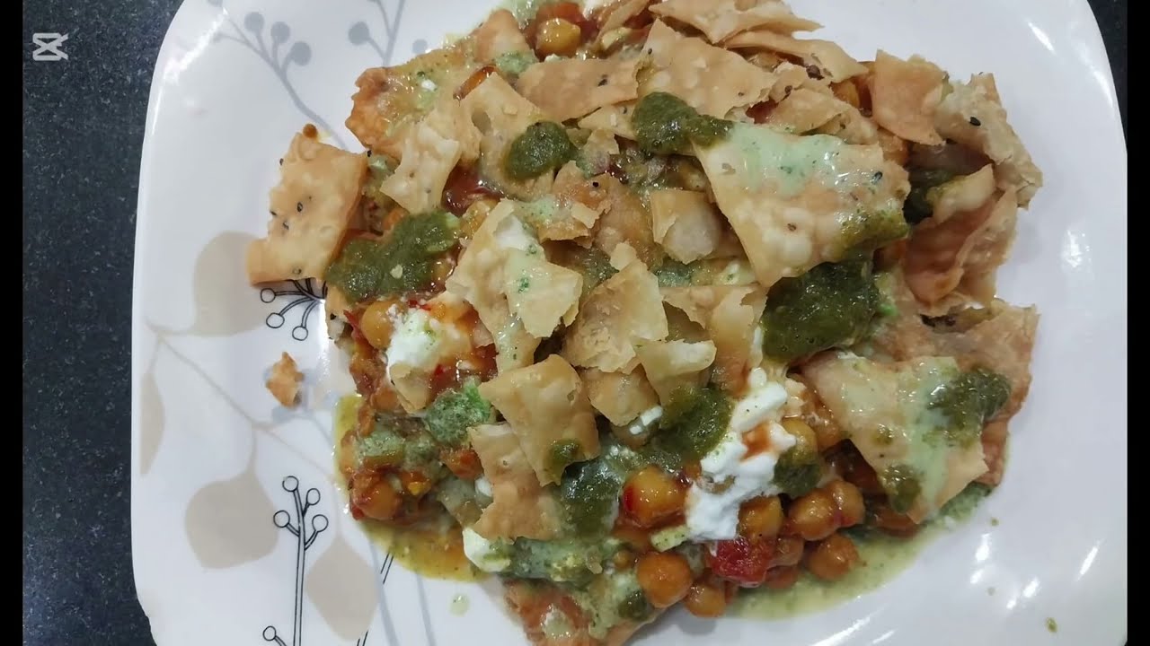 Ramzan Special Samosa Chana Chaat By Mujtaba Kaleem Home Kitchen 😋😋