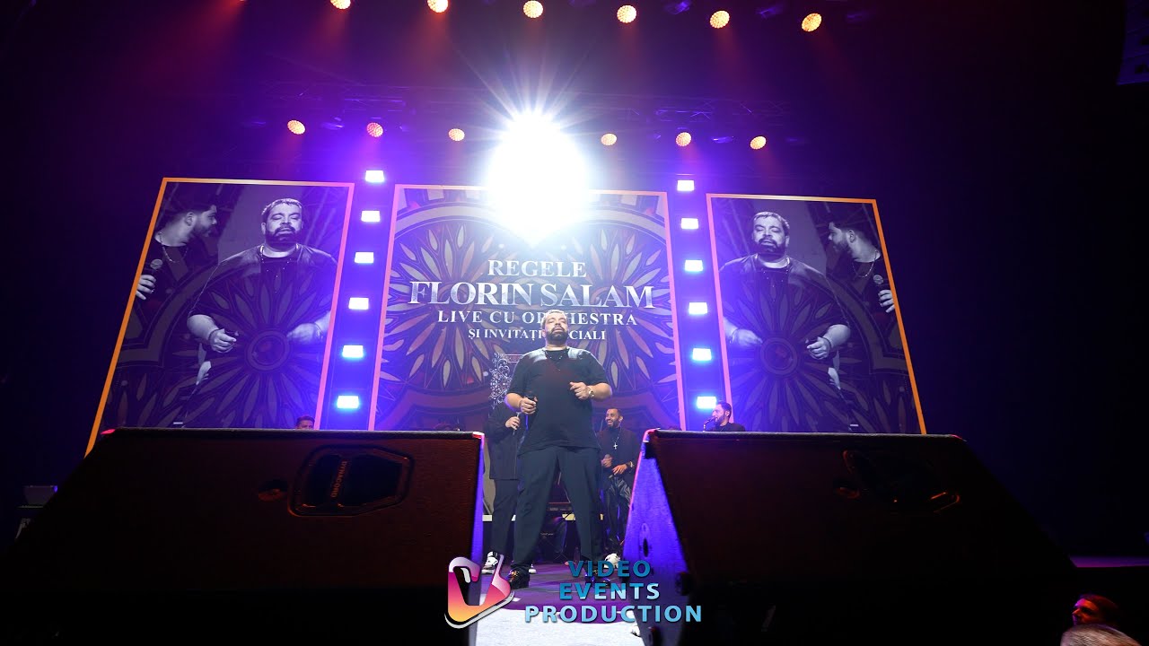 Florin Salam - Concert Chisinau Arena 💫 Live 2025 @florinsalammusiclive