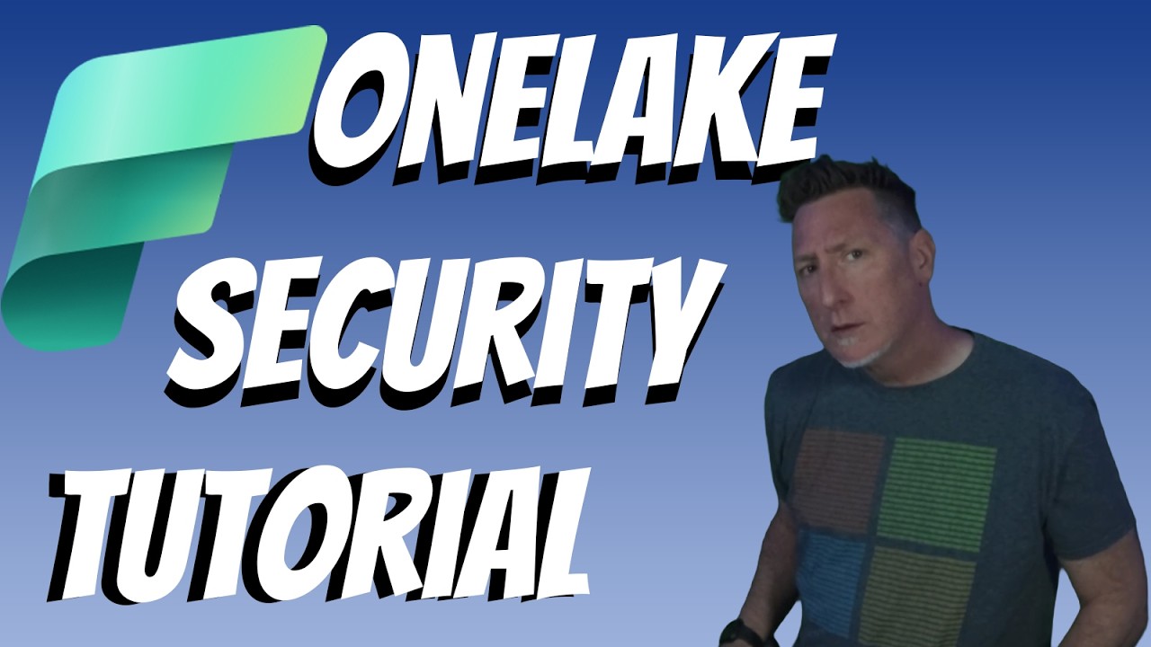 Microsoft Fabric: OneLake Security Tutorial - YouTube