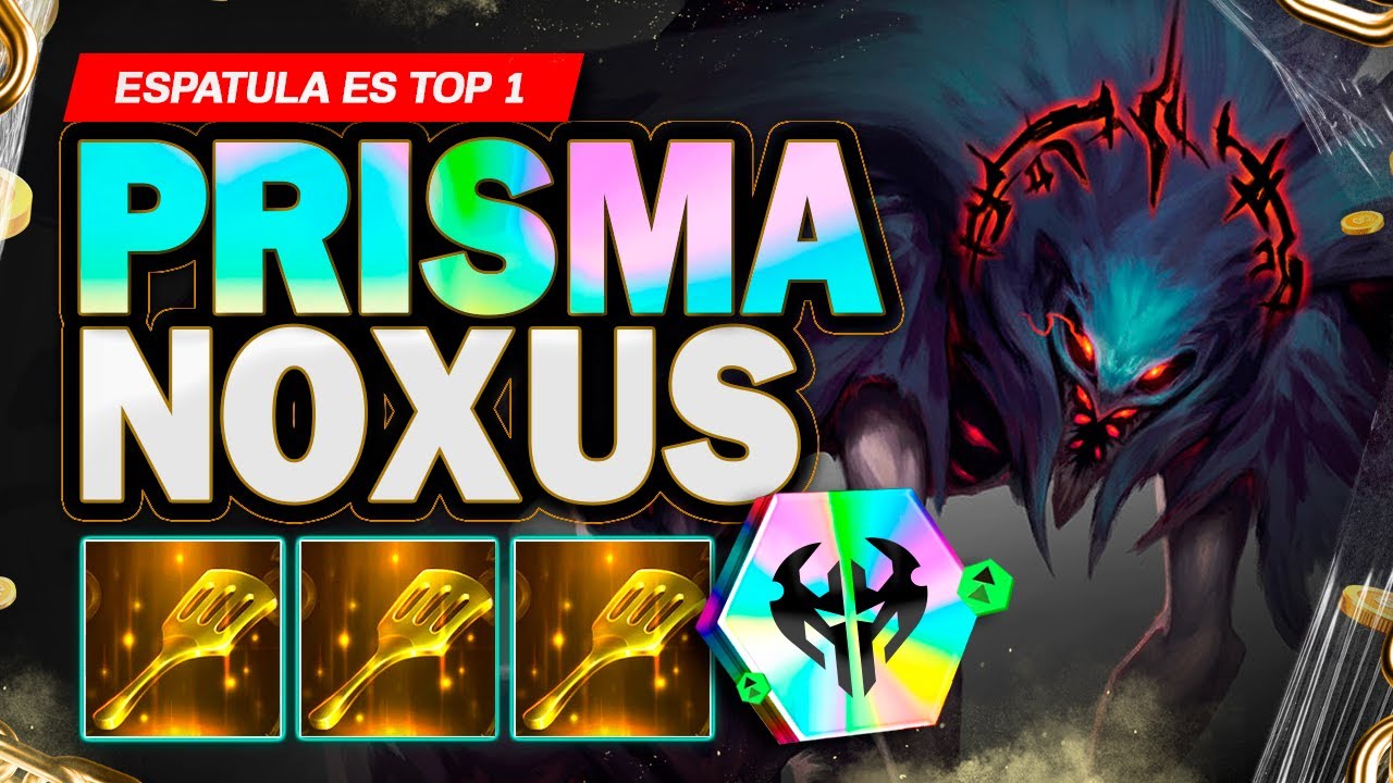 🔥SACAMOS NOXUS PRISMÁTICO y es UNA LOCURA en TFT Set 16