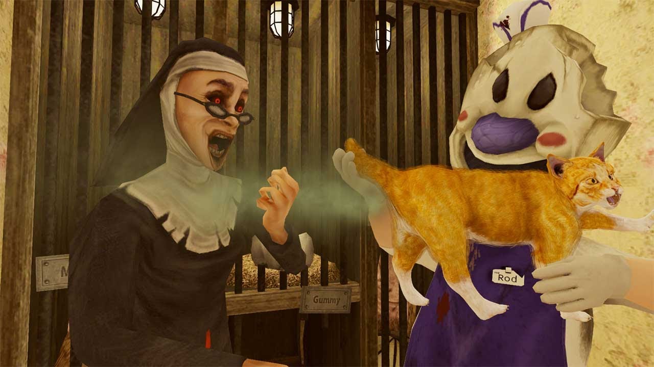 Through the Woods, Evil Nun, Ice Scream and Billy the Dog are In The Same  Universe (info in comment) : r/ShittyFanTheories