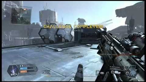 TitanFall Gameplay R-101C Carbine