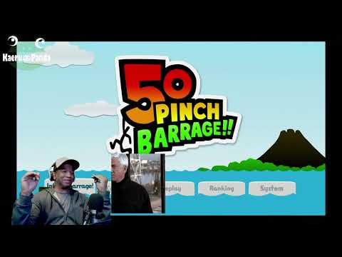 50 Pinch Barrage N Moorer