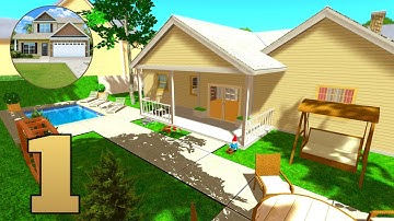 House Designer : Fix & Flip -  Gameplay Walkthrough | Kamal Gameplay | Part 1 (Android)