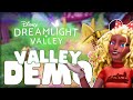 Plaza &amp; Meadow Demo!🚚🛠 | Late Night Cozies 🌙|  Lets Play Disney Dreamlight Valley