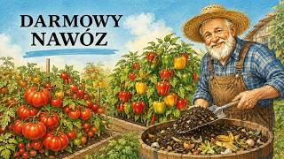 Starzy ogrodnicy ukrywają ten darmowy nawóz. Pomidory i papryki rosną trzy razy szybciej bez wysiłk
