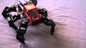 24dof hexapod test 2