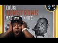 First Time Hearing Louis Armstrong - Mack the Knife Reaction