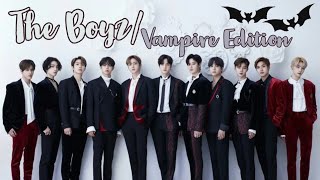 The Boyz - Dating Game ( Vampire Edition )