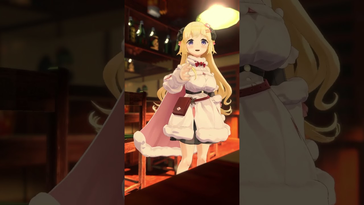 わためが好きな午後ティーどうぞ！【 #今日のわため 】 #shorts #hololive #vtuber