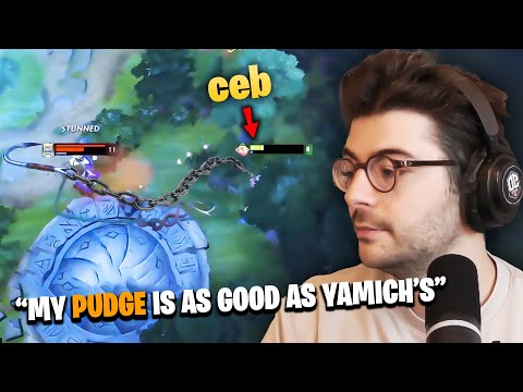 This is wat Ceb plays in Ranked when he's bored...🪝