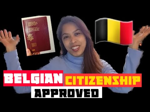Video: Come Ottenere La Cittadinanza Belga