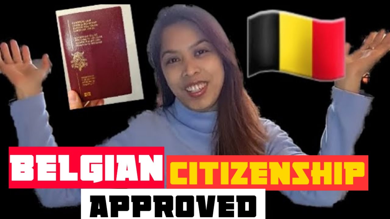 how to apply for belgian citizenship - YouTube