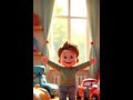 Cute little boy playing with colorful toy cars and having so much fun 🚗❤️This kids video is full o
