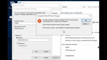 Fix: Domain controller could not contacted | cannot join the domain | active directory