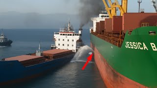 Collection 19 of Biggest Ship Collisions and Mistakes Caught On Camera