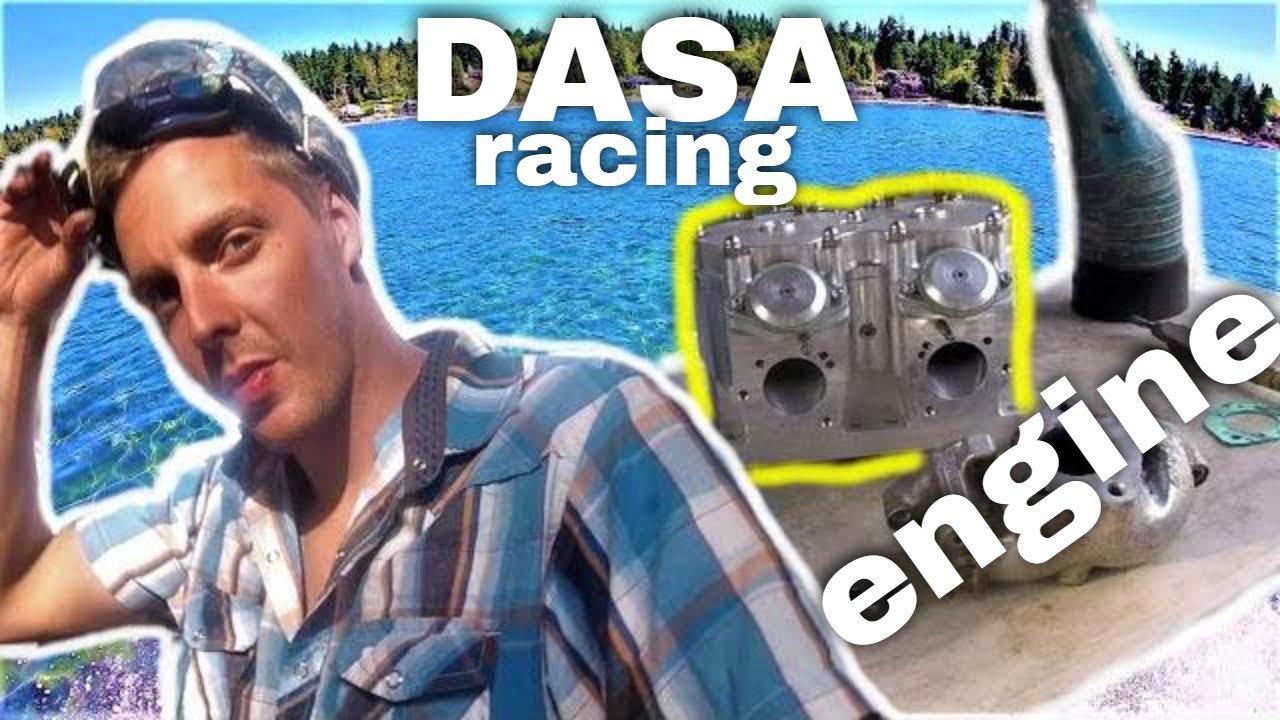 building a new jetski engine Kawasaki DASA