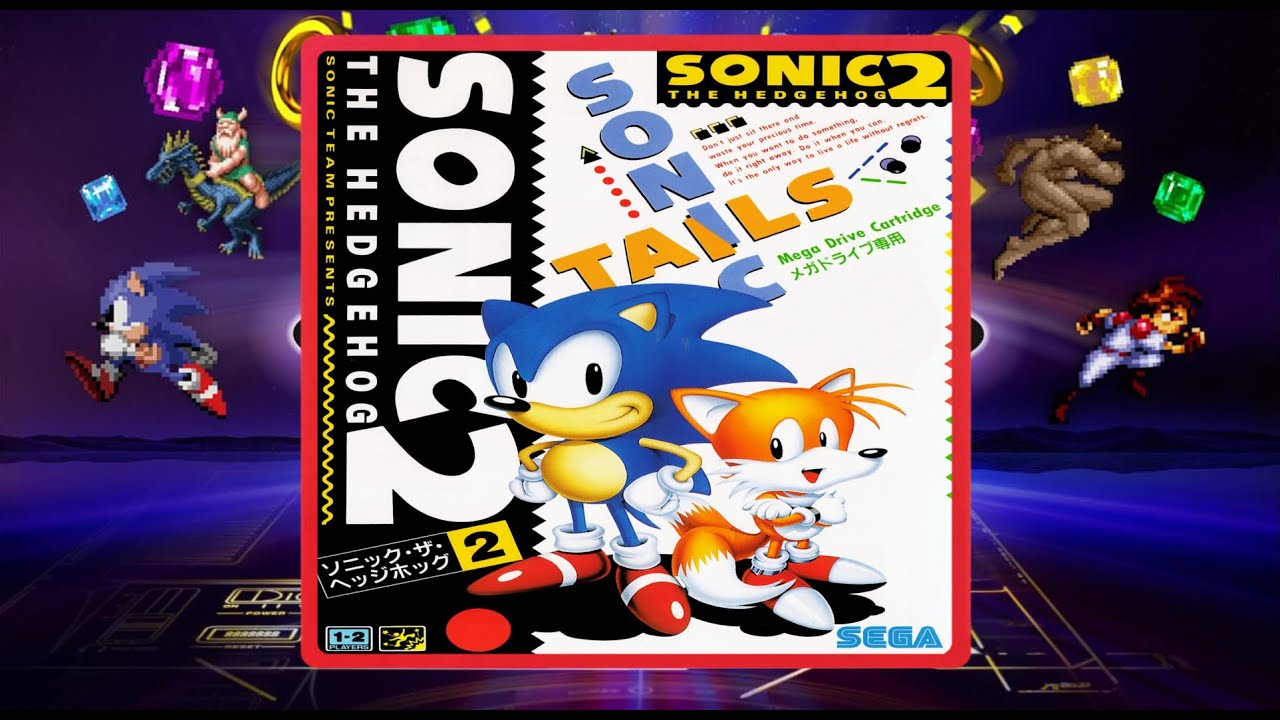 Sonic the Hedgehog 2 (Mega Drive/Genesis) [Longplay] 