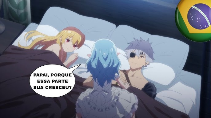 Vou te contar o que o protagonista gosta na cama kkkkk #anime #arifure