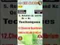 Class11+MHT-CET+NEET+JEE 12.Chemical Equilibrium T:-5 #shorts #short #shortsvideo #shortsfeed #exam