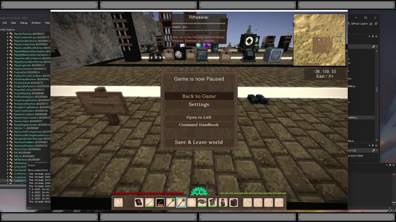 Fixing stuff in the magic mod. ~ 