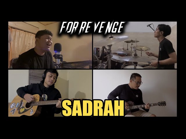 For Revenge - Sadrah ( Band Cover ) class=