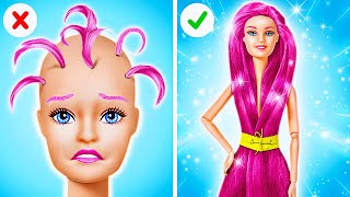 How To Become POPULAR 😳 Viral BEAUTY TikTok HACKS  MAKEOVER by La La Life Games