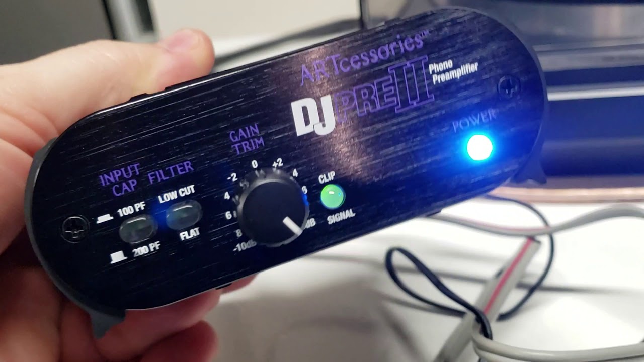 ART DJ Pre II with Class D amps... (Don't do it) - YouTube