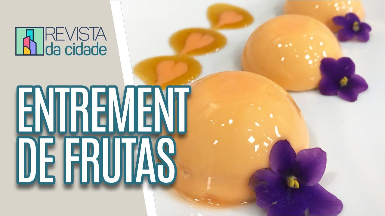 Entrement de Laranja e Maracujá - Revista da Cidade (07/06/19)