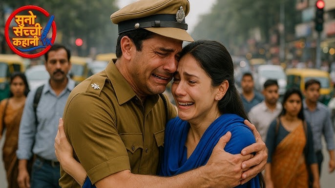 S.P. मैडम रोज देती थीं भीख… पर आज कुछ और दिया" | Story In Hindi | Emotional  Kahani,,, - YouTube