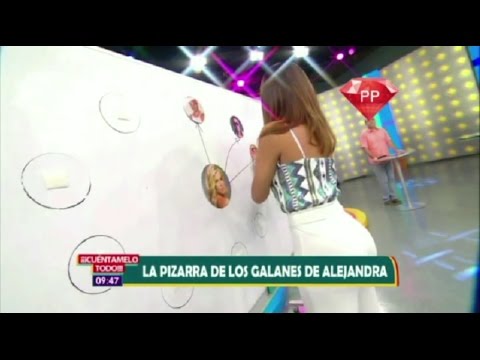 Stephanie Valenzuela Mostrando Colita en Atrevida Transparencia