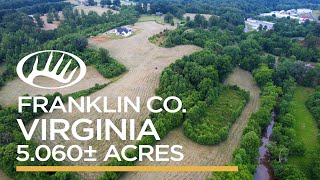 Franklin County, VA 5.060± Acres