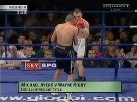 Michael Ayers vs Wayne Rigby (part 2)