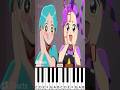 Lily Lovebraids VS Rory Redcape Bang Bang Bang | Poppy Playtime 5 (@fash) - Octave Piano Tutorial