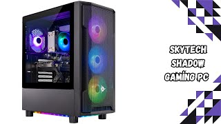 Experience Elite Desktop Power  Skytech Shadow Gaming Pc