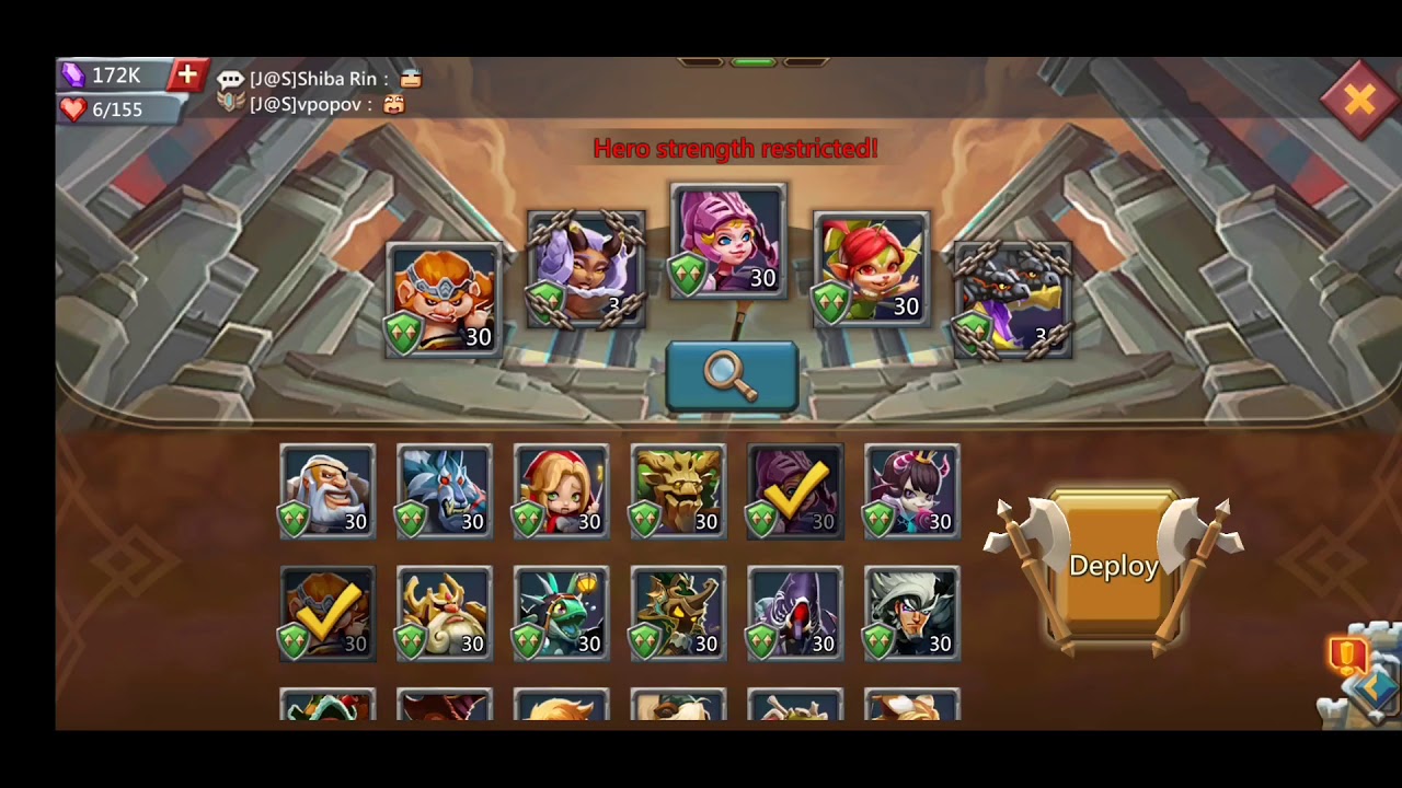 [Lords Mobile] Limited Challenge : Saving Dreams Stage 2