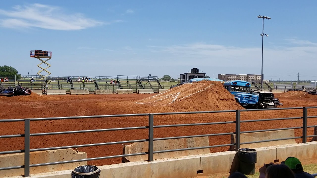 Monster Trucks Chickasha, OK July 21, 2019 YouTube