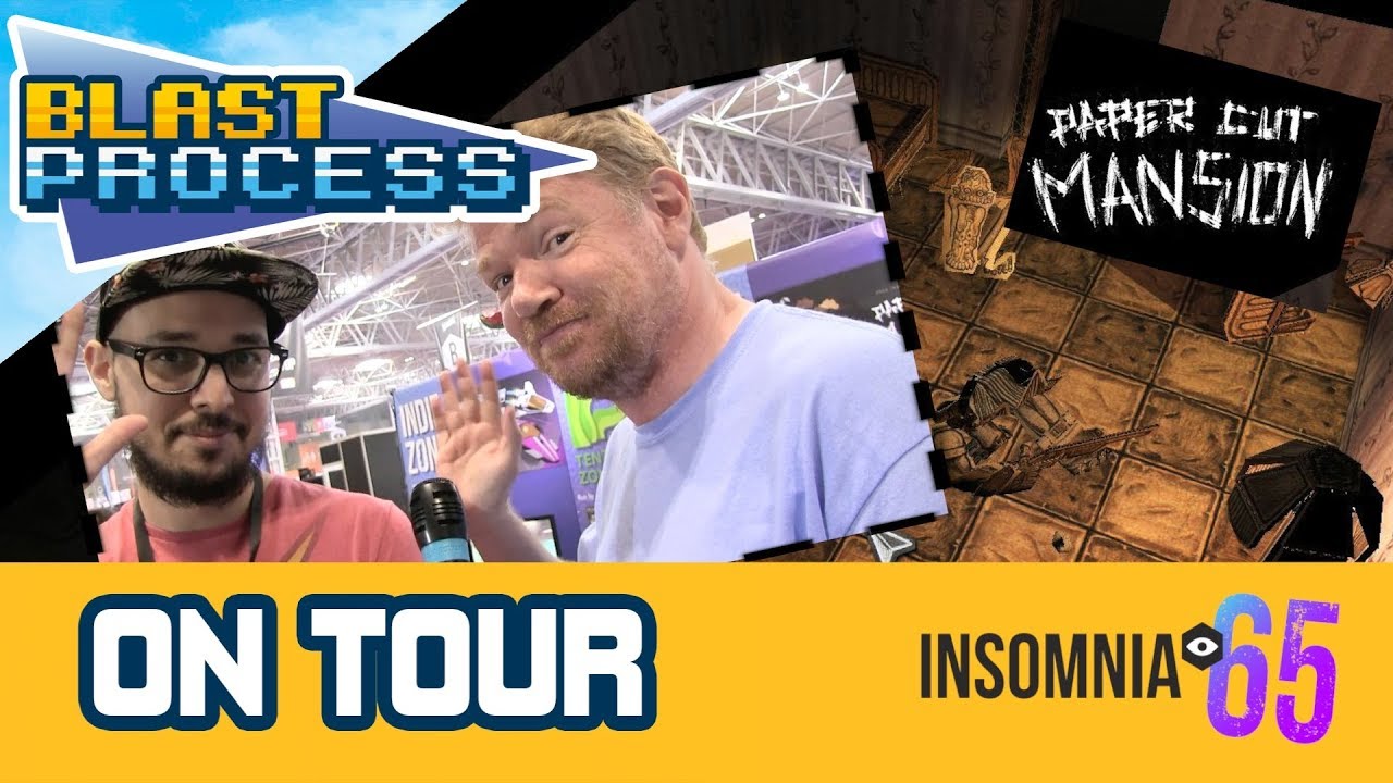Let's Talk Paper Cut Mansion with Space Lizard Studio | i65 Gaming Event