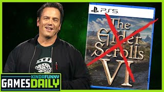 Xbox Doesn’t Need Bethesda on PlayStation - Kinda Funny Games Daily 10.16.20